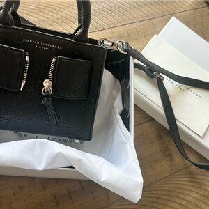 BRANDON BLACKWOOD crossbody bag🖤🩶